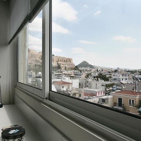 Mind-Blowing Acropolis View Apt Athen Eksteriør bilde
