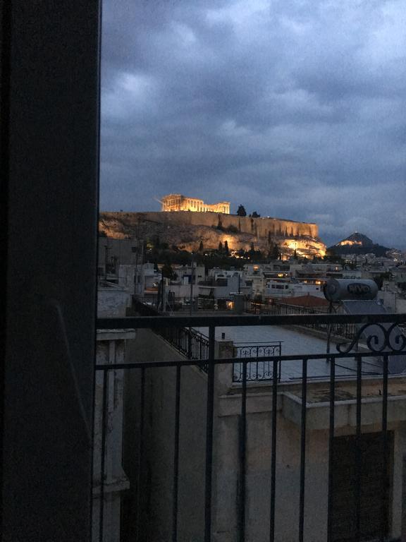 Mind-Blowing Acropolis View Apt Athen Eksteriør bilde