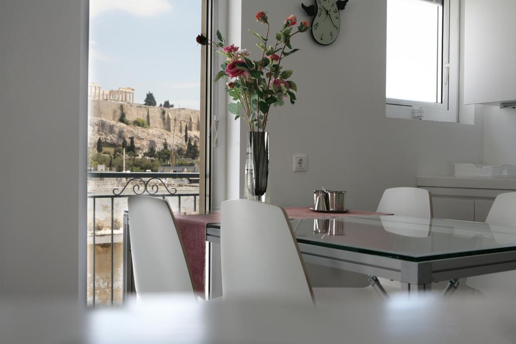 Mind-Blowing Acropolis View Apt Athen Eksteriør bilde